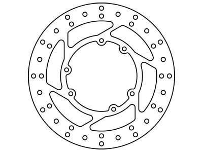 Disc frână TRW cantitate per ambalaj 1,0 buc., diametru 6,5 mm, diametru 101,0 mm, diametru 240,0 mm