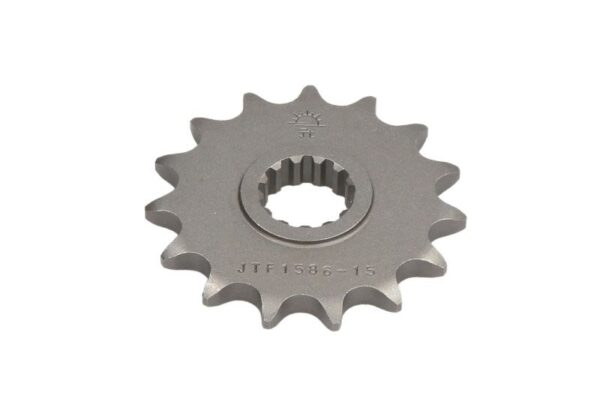 Pinion lanț JT față, lanț 525, 15 dinți, oțel pentru YAMAHA TDM, TRX 850 1995-2000