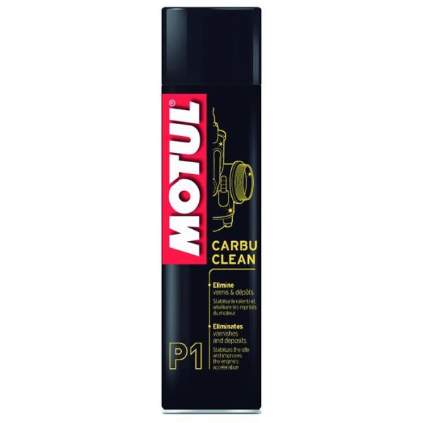 Soluții curățare MOTUL 0,4 l · CARB CLEANER