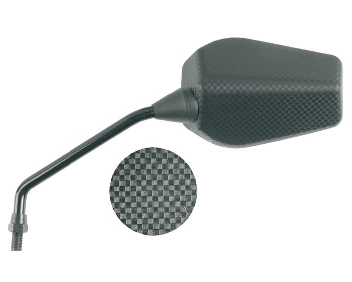 Sistem oglinzi VICMA dreapta, carbon