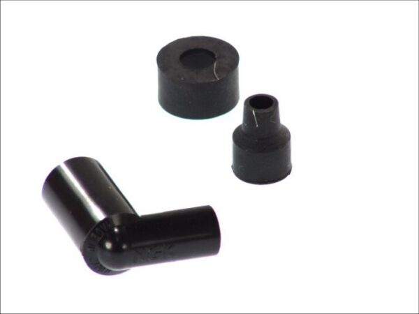Fișă bujie NGK filet 10, negru, 14 mm