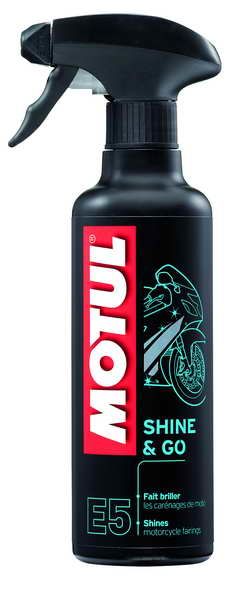Soluții curățare MOTUL 0,4 l · SHINE&GO
