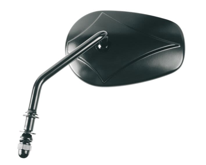 Sistem oglinzi VICMA înălțime 90,0 mm, lățime 120,0 mm, culoare negru, material Metal