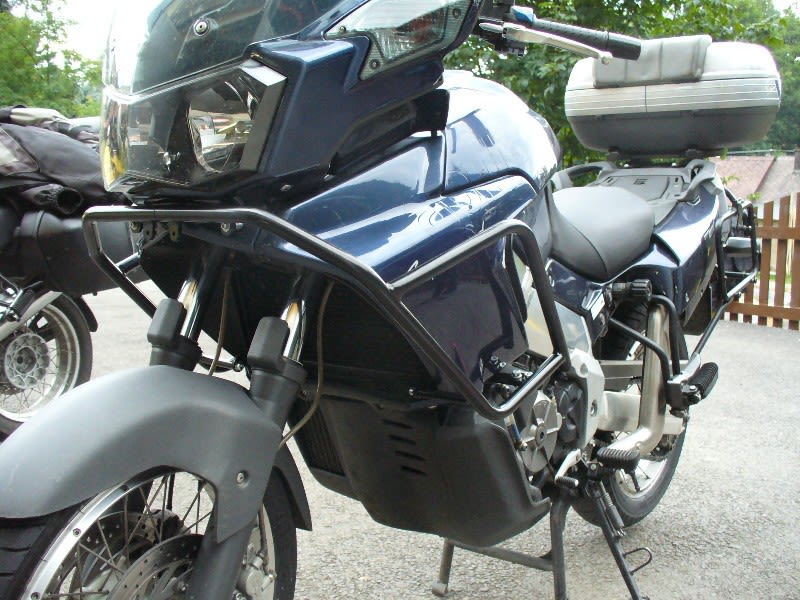 Bare protecție RDMOTO negru