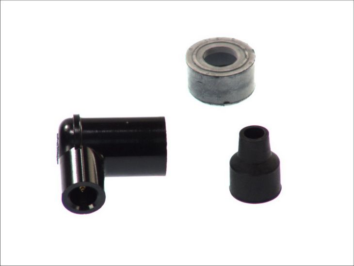 Fișă bujie NGK filet 14 mm, negru