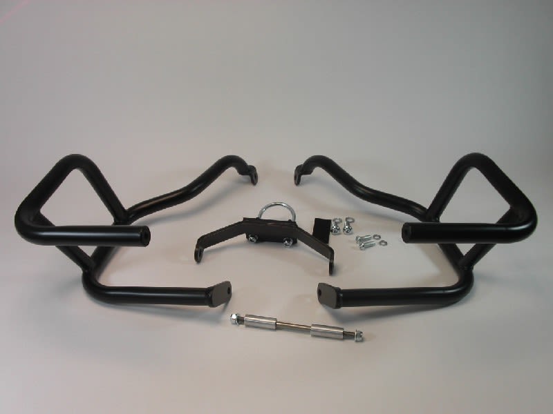 Bare protecție RDMOTO negru