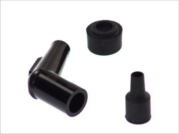 Fișă bujie NGK filet 14 mm, negru pentru KAWASAKI GPZ 1100E/1100F (ABS)/125/150/900A 1973-2004