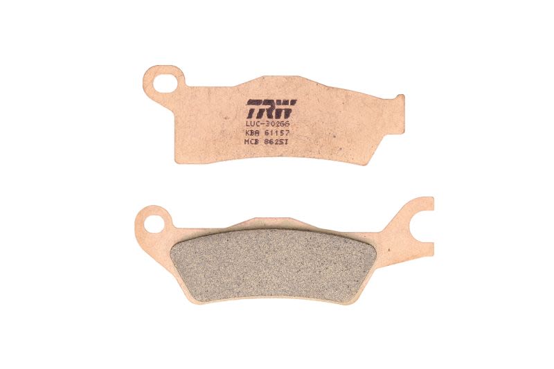 Set plăcuțe frână disc TRW înălțime 36,0 mm, lungime 95,1 mm, SI, față