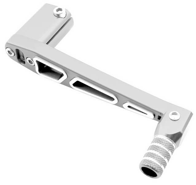 Pedală schimbător viteze VICMA argintiu, aluminiu