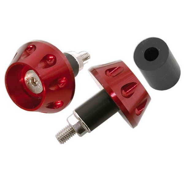 Capete ghidon VICMA argintiu, 13,5 mm