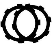 Disc ambreiaj FERODO pentru APRILIA CLASSIC, MX, RS, TUAREG 125 1985-2007