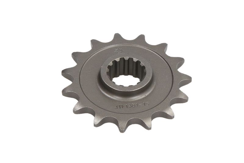 Pinion lanț JT față, lanț 520, 15 dinți, oțel