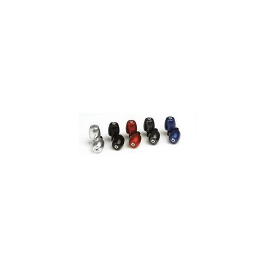 Capete ghidon TRW albastru, 12 mm