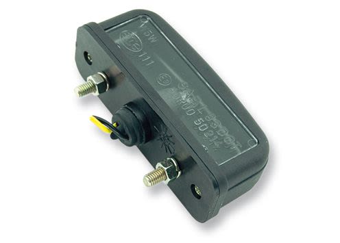 Lampa număr inmatriculare VICMA