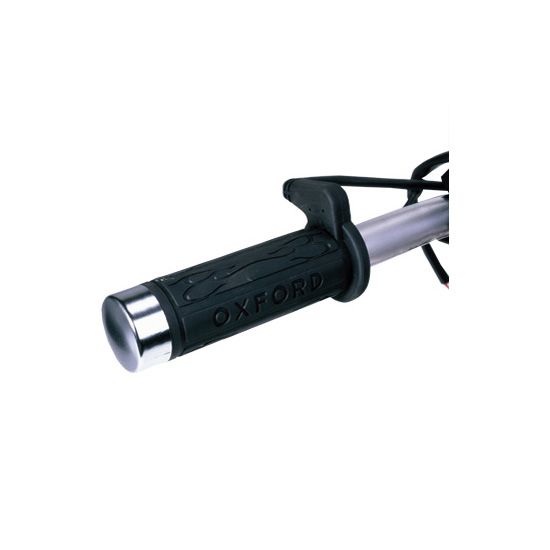 Manșoane OXFORD diametru 25 mm, negru