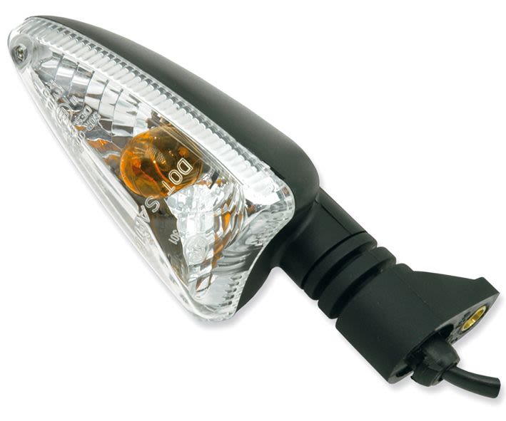 Semnalizator VICMA spate, culoare indicator Transparent, parte de montaj Stânga