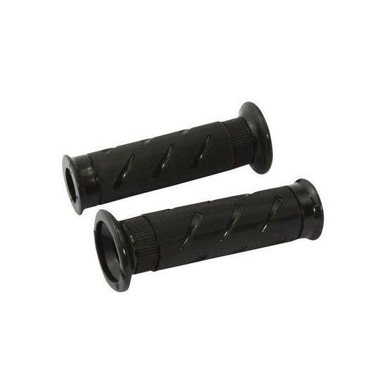 Manșoane BIKE IT diametru 22,2 mm, lungime 125 mm, negru