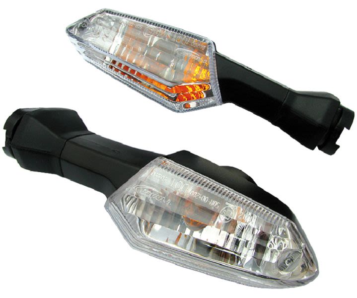 Semnalizator VICMA spate, transparent