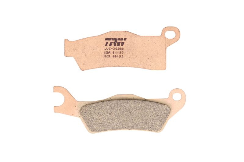 Set plăcuțe frână disc TRW înălțime 36,0 mm, lungime 95,1 mm, SI, față