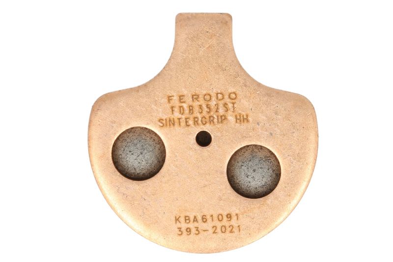 Set plăcuțe frână disc FERODO înălțime 61,8 mm, lungime 59,2 mm, ST, față