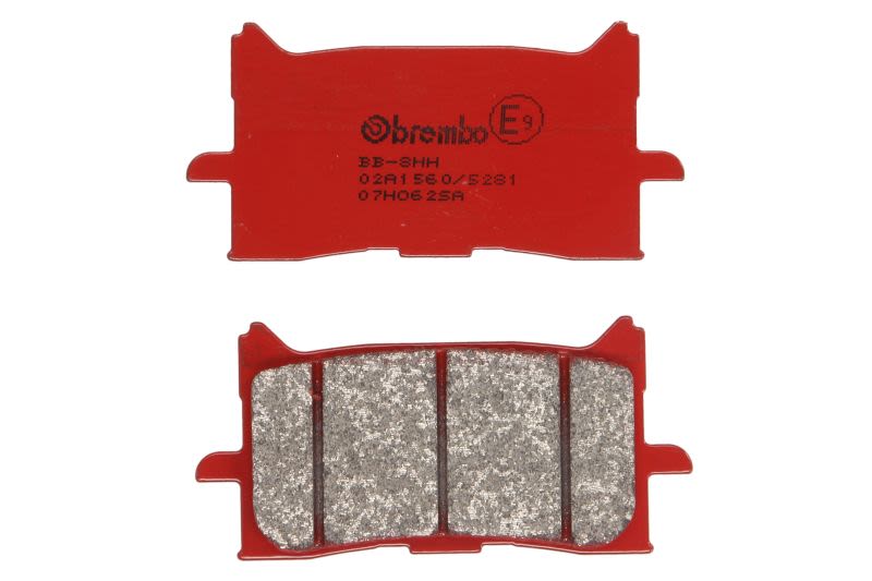 Set plăcuțe frână disc BREMBO înălțime 39,6 mm, lungime 82,8 mm, lățime 82,8 mm, SA