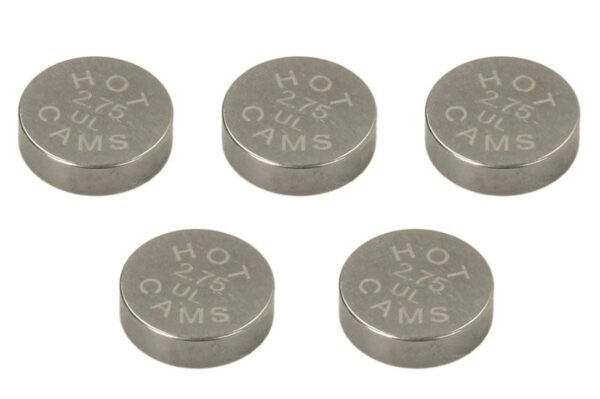 Set pastile reglaj joc supape 4 RIDE diametru 10,0 mm, tip motor 4T, grosime 2,75 mm