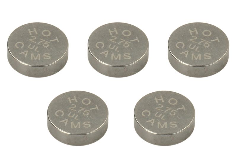 Set pastile reglaj joc supape 4 RIDE diametru 10,0 mm, tip motor 4T, grosime · Ø10 × 2,75 mm