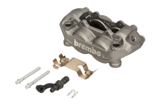 Etrier frână BREMBO față, material Aluminiu, parte de montaj Dreapta