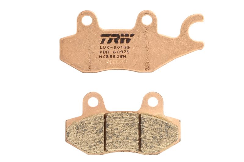 Set plăcuțe frână disc TRW înălțime 41,9 mm, lungime 76,9 mm, SH, spate