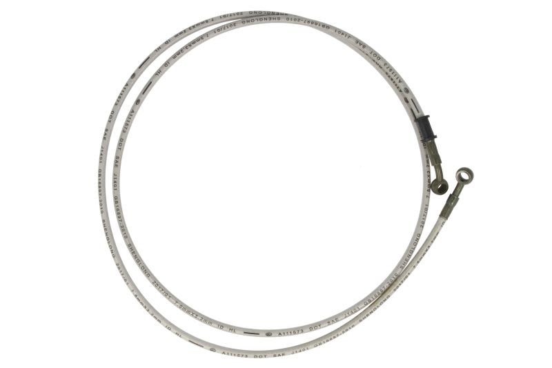 Conductă frână împletită INPARTS argintiu, 2000 cm