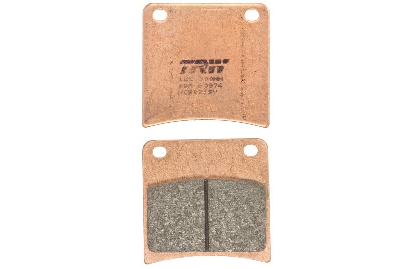 Set plăcuțe frână disc TRW față, sinterizat SV, utilizare stradă, 57,7 × 58,9 × 8 mm