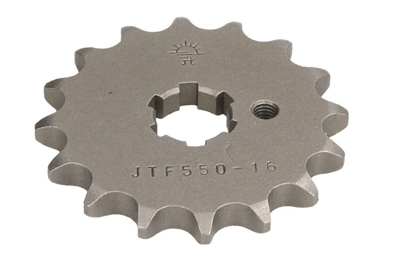 Pinion lanț JT față, lanț 428, 16 dinți, oțel