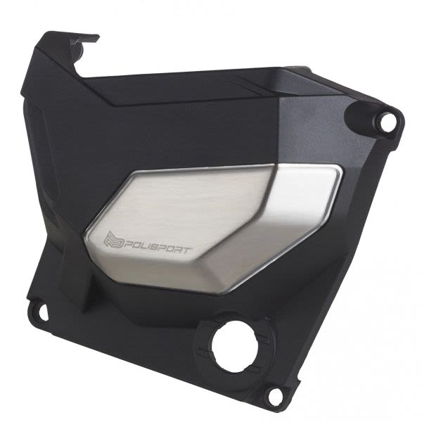 Capac carcasa ambreiaj POLISPORT negru pentru KAWASAKI Z 900 2017-2021