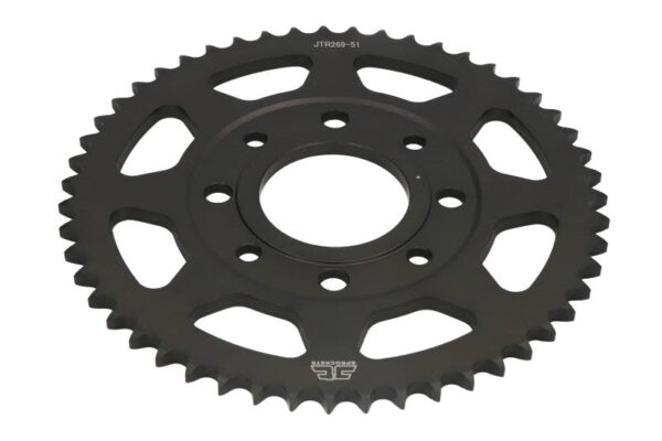 Foaie lanț JT diametru 58,0 mm, material Oțel, tip lanț 428, distanță între găurile de montaj 90,0 mm