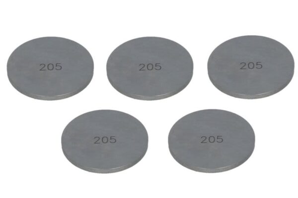 Set pastile reglaj joc supape TOURMAX diametru 29,0 mm, tip motor 4T, grosime 2,05 mm