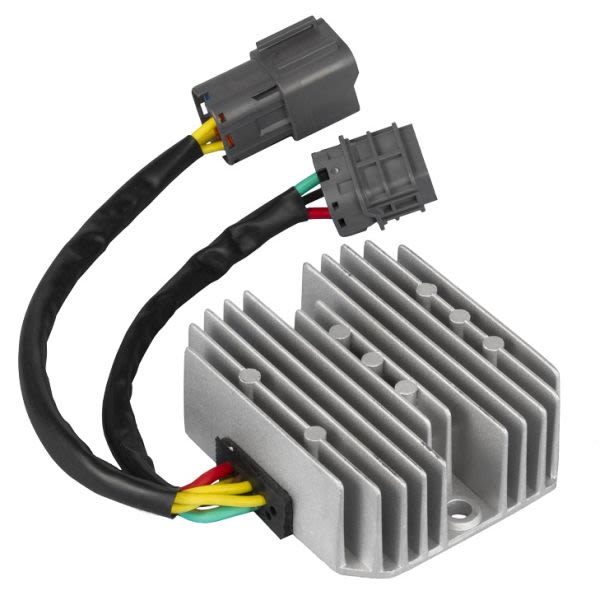 Regulator alternator DZE 12 V, 35 A pentru KYMCO MXU; YAMAHA YFM 300/450 2010-2013