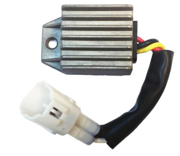 Regulator alternator DZE înălțime 22,0 mm, lungime 55,0 mm, lățime 37,0 mm, curent nominal 12,0 A