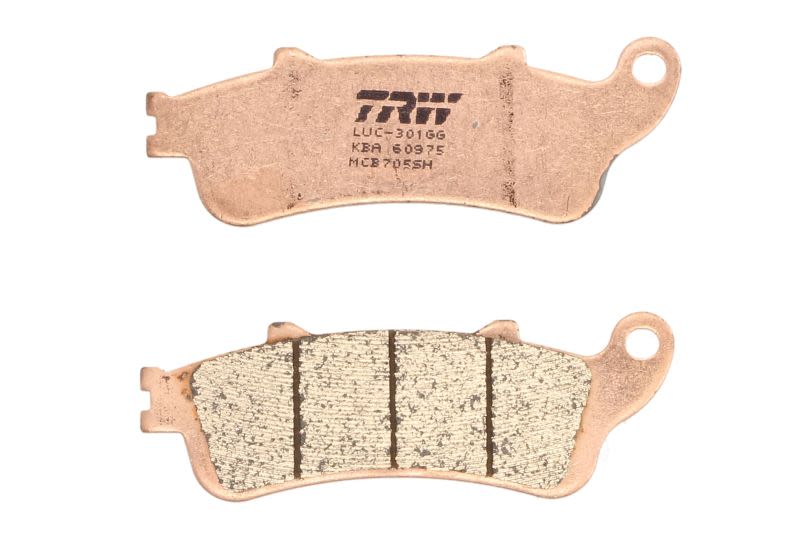 Set plăcuțe frână disc TRW înălțime 40,1 mm, lungime 115,0 mm, SH, spate