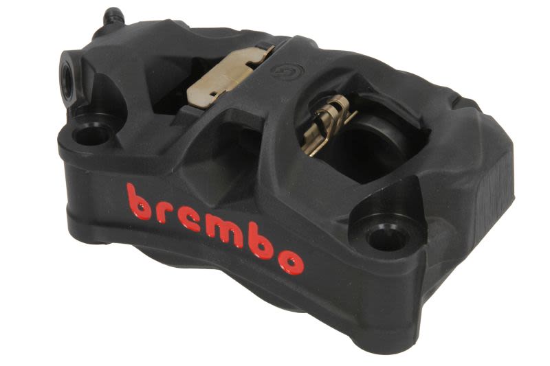 Etrier frână BREMBO față, material Aluminiu, parte de montaj Stânga
