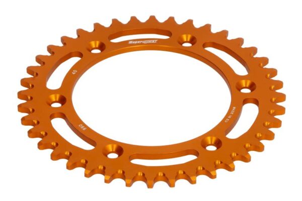 Foaie lanț SUPERSPROX spate, 40 dinți, aluminiu