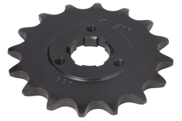 Pinion lanț SUNSTAR față, lanț 520, 16 dinți, oțel pentru SUZUKI DR 600/650 1985-1995