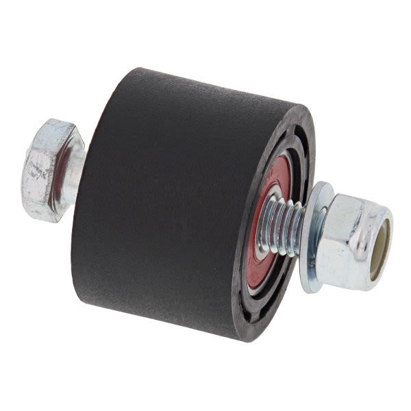 Rola ghidare lanț transmisie ALL BALLS diametru 34,0 mm, lățime 24,0 mm, Bottom, culoare negru