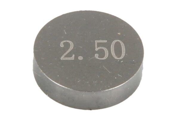 Set pastile reglaj joc supape 4 RIDE diametru 10,0 mm, grosime 2,5 mm