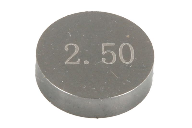 Set pastile reglaj joc supape 4 RIDE diametru 10,0 mm, grosime · Ø10 × 2,5 mm