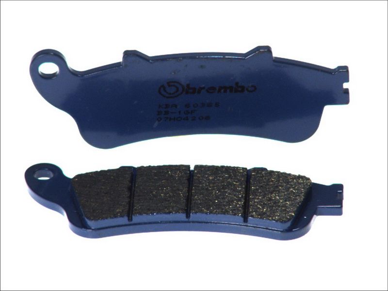 Set plăcuțe frână disc BREMBO înălțime 40,1 mm, lungime 115,0 mm, lățime 115,0 mm, 6