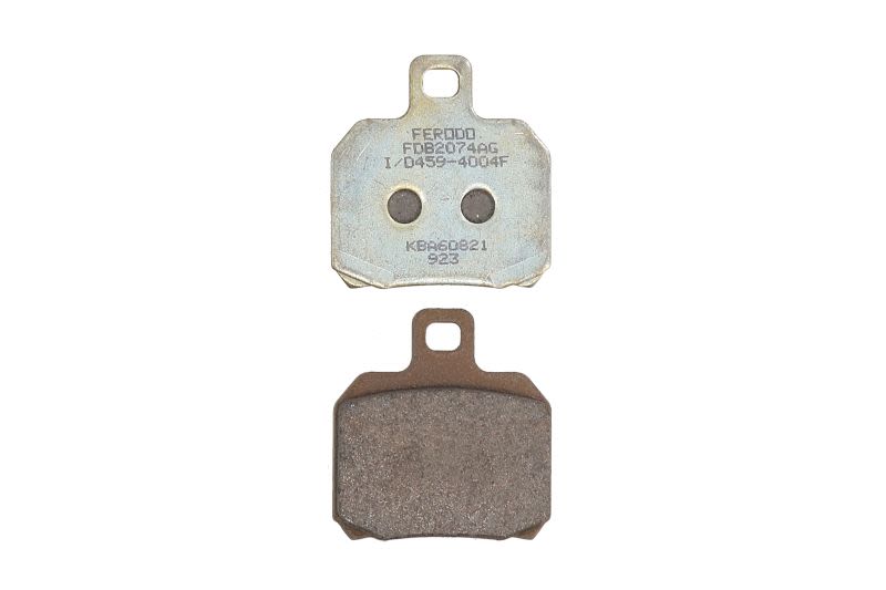 Set plăcuțe frână disc FERODO înălțime 54,0 mm, lungime 51,0 mm, AG, față