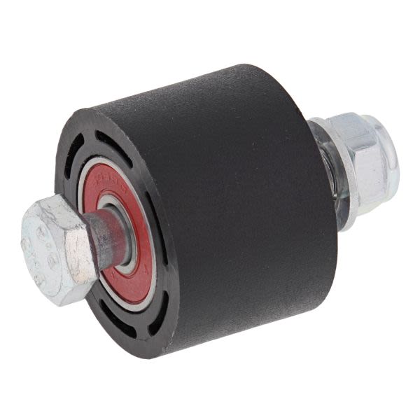 Rola ghidare lanț transmisie ALL BALLS lățime 23 mm, diametru 34 mm, negru