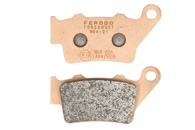 Set plăcuțe frână disc FERODO înălțime 41,3 mm, lungime 78,3 mm, ST, spate