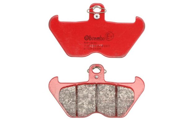 Set plăcuțe frână disc BREMBO înălțime 56,1 mm, lungime 100,0 mm, lățime 100,0 mm, SA