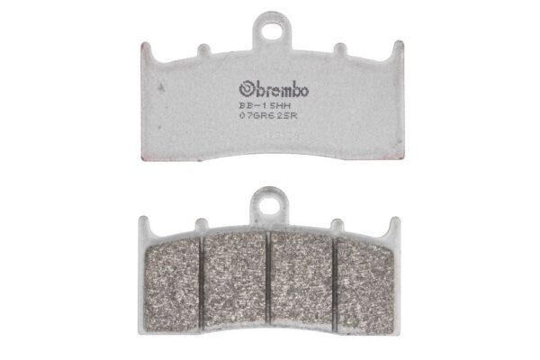 Set plăcuțe frână disc BREMBO înălțime 45,9 mm, lungime 81,0 mm, lățime 81,0 mm, SR